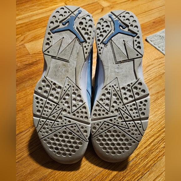 Men's Jordan Retro 7 Pantone UNC Size 11 - Picture 4 of 9